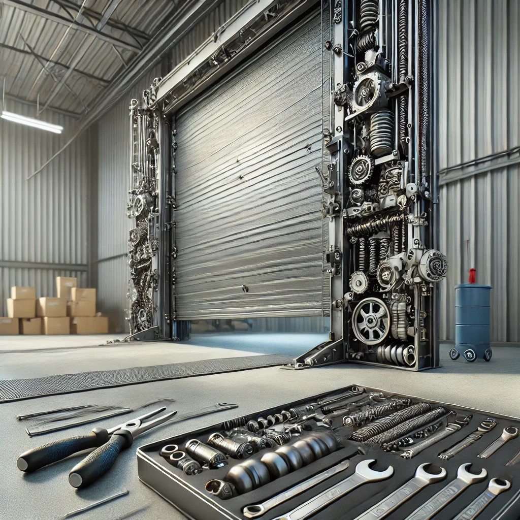 Commercial Garage Door Repair Pacifica CA - Industrial Door Solutions for Warehouses & Loading Docks