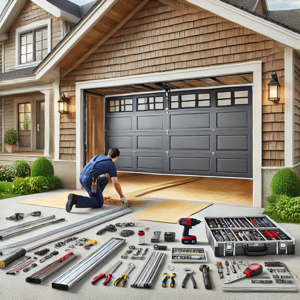 Professional Garage Door Installation Pacifica CA - Expert New Door Installation Services