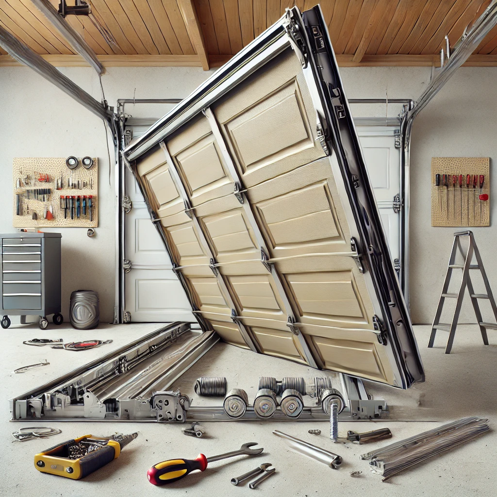 Professional Garage Door Section Replacement Pacifica CA - Expert Panel Installation Services