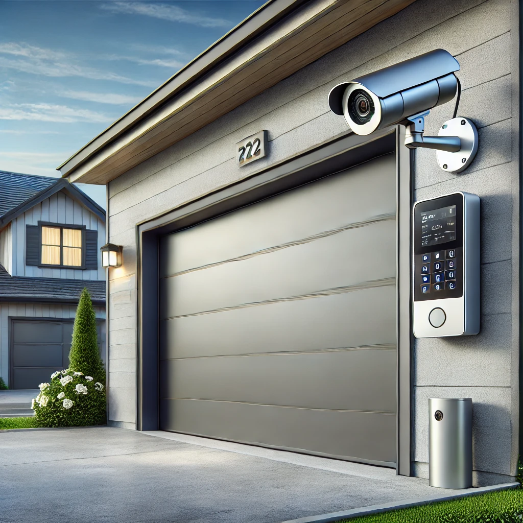Garage Door Security System Installation in Pacifica CA - Professional Service for Enhanced Protection