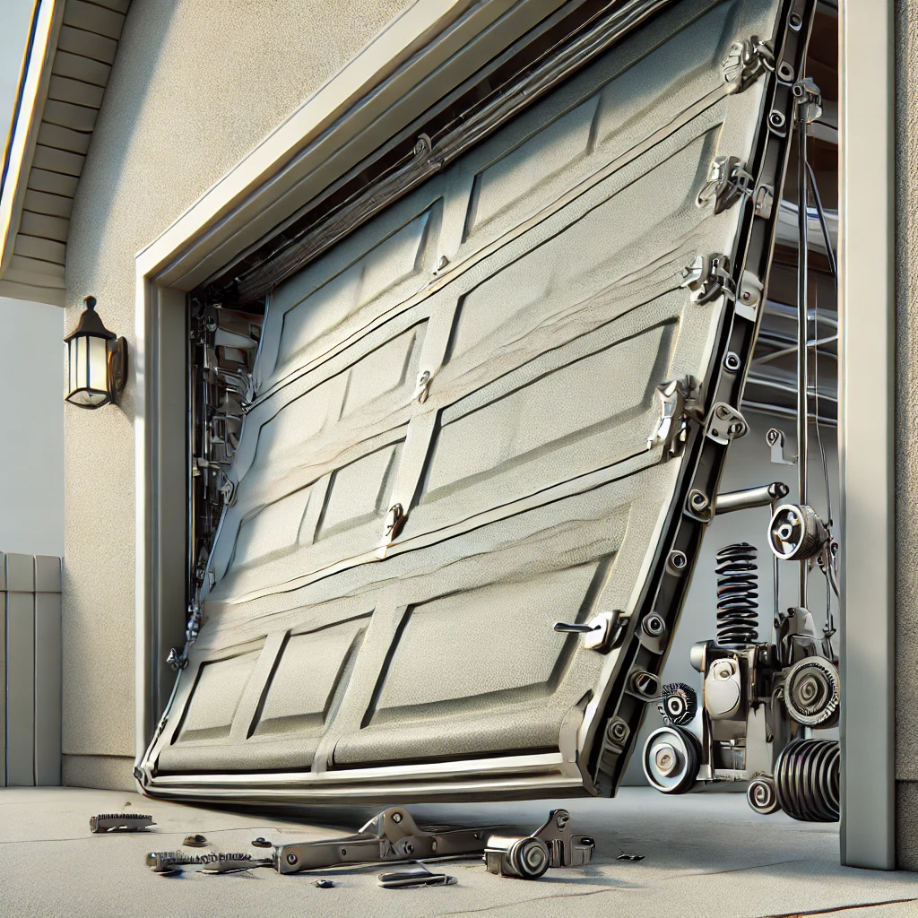 Garage Door Won't Open? Expert Emergency Repair in Pacifica CA - 24/7 Service for Stuck Doors, Broken Springs & Faulty Openers