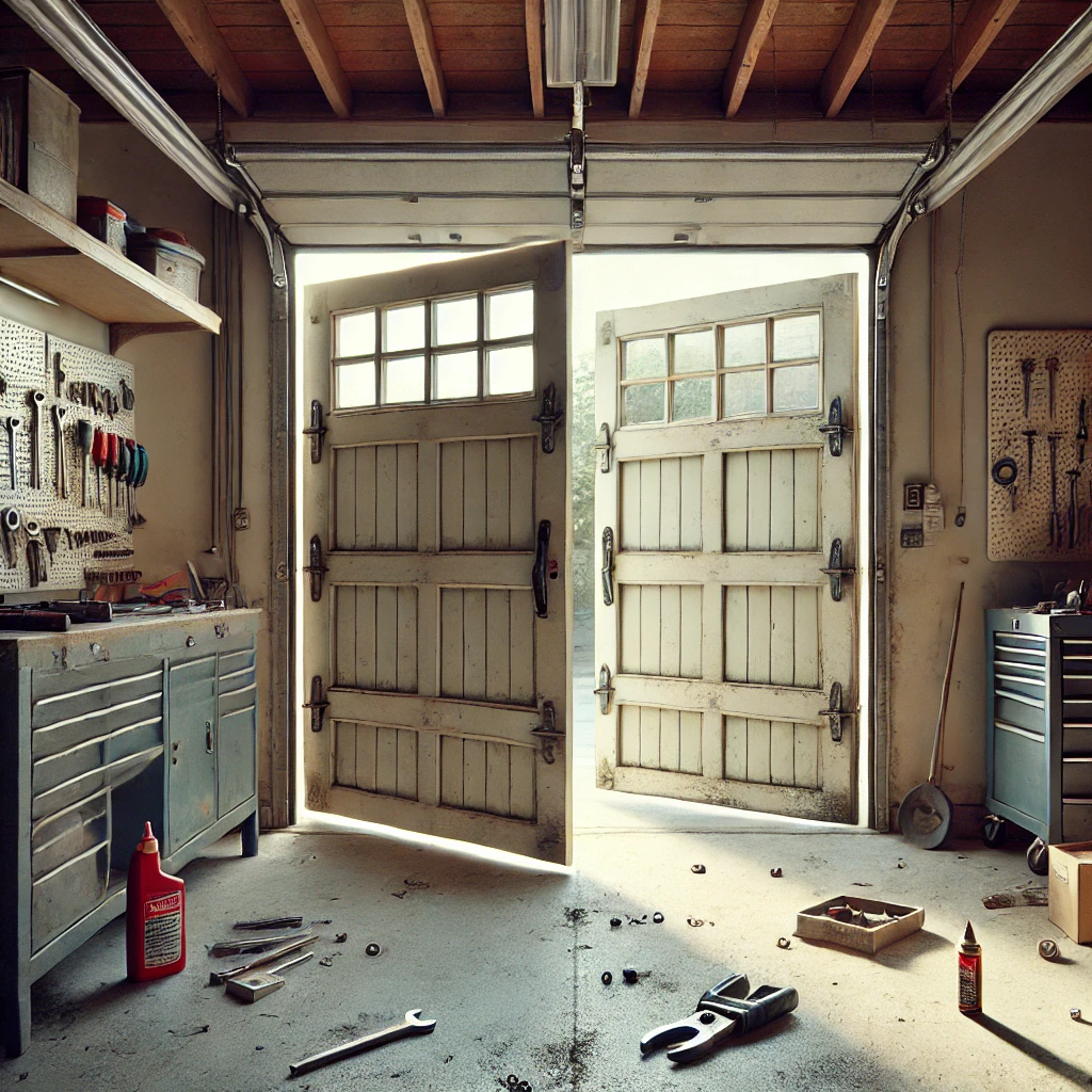 Expert Noisy Garage Door Fix in Pacifica CA - Professional Solutions for Squeaky, Grinding & Rattling Doors