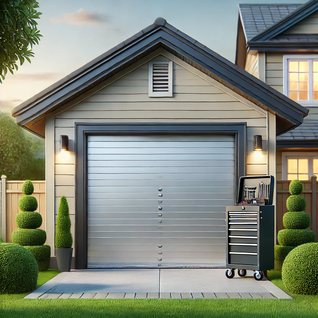 Expert Overhead Garage Door Repair in Pacifica CA - Professional Service for Springs, Cables, Openers & Track Systems